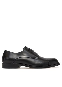 Półbuty BOSS Tayil-L 50548293 Czarny ze sklepu eobuwie.pl w kategorii Buty eleganckie męskie - zdjęcie 183807744
