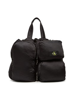 Torba Calvin Klein Tech Utility Tote LV04G3148G Czarny ze sklepu eobuwie.pl w kategorii Torby męskie - zdjęcie 183807783
