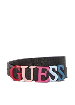Pasek Dziecięcy Guess J5GZ09 WFZL0 Czarny ze sklepu eobuwie.pl w kategorii Paski damskie - zdjęcie 183807810