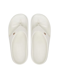 Japonki Tommy Hilfiger Th Comfort Beach Sandal FW0FW08522 Biały ze sklepu eobuwie.pl w kategorii Klapki damskie - zdjęcie 183807811