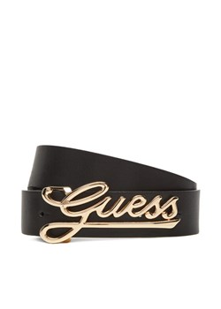 Pasek Damski Guess BW9250 P5335 Czarny ze sklepu eobuwie.pl w kategorii Paski damskie - zdjęcie 183807813
