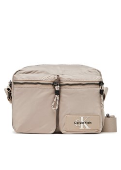 Saszetka Calvin Klein Tech Utility Camera Bag LV04G3178G Écru ze sklepu eobuwie.pl w kategorii Saszetki - zdjęcie 183807821