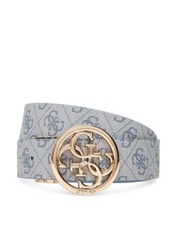 Pasek Damski Guess BW9166 P4235 Niebieski ze sklepu eobuwie.pl w kategorii Paski damskie - zdjęcie 183807832