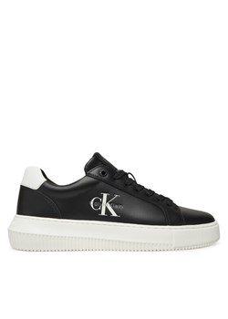 Sneakersy Calvin Klein Jeans YW0YW01872 Czarny ze sklepu eobuwie.pl w kategorii Buty sportowe damskie - zdjęcie 183807841