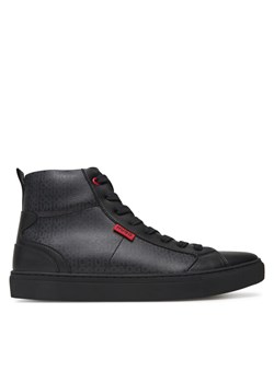 Sneakersy HUGO Morrie 50553127 Czarny ze sklepu eobuwie.pl w kategorii Trampki męskie - zdjęcie 183807844