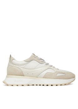 Sneakersy BOSS Jonah 50548782 Beżowy ze sklepu eobuwie.pl w kategorii Buty sportowe męskie - zdjęcie 183807871