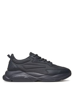 Sneakersy HUGO Leon 50536960 Granatowy ze sklepu eobuwie.pl w kategorii Buty sportowe męskie - zdjęcie 183807872