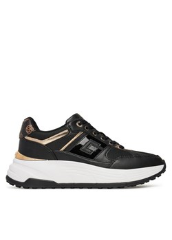 Sneakersy Guess FLTFON FAB12 Czarny ze sklepu eobuwie.pl w kategorii Buty sportowe damskie - zdjęcie 183807902
