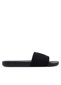 Klapki Calvin Klein Jeans Slide Hf Mono Cv YM0YM01282 Czarny ze sklepu eobuwie.pl w kategorii Klapki męskie - zdjęcie 183807923