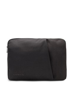 Etui na laptopa Lanetti LAN-K-010-04L Czarny ze sklepu eobuwie.pl w kategorii Torby na laptopa - zdjęcie 183807930