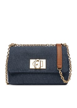 Torebka Furla BAFKACO DE0000 2677S Granatowy ze sklepu eobuwie.pl w kategorii Kopertówki - zdjęcie 183807931