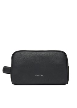 Kosmetyczka Calvin Klein Ck Must Washbag/Dopp Kit LV04D1046G Czarny ze sklepu eobuwie.pl w kategorii Kosmetyczki - zdjęcie 183807934