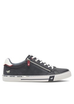 Sneakersy Mustang 4146-307 Granatowy ze sklepu eobuwie.pl w kategorii Trampki męskie - zdjęcie 183807970