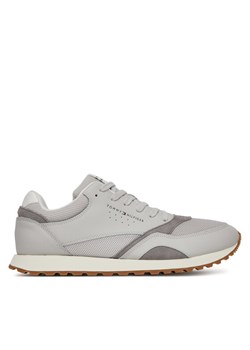 Sneakersy Tommy Hilfiger New Runner Eva Mix FM0FM05522 Beżowy ze sklepu eobuwie.pl w kategorii Buty sportowe męskie - zdjęcie 183807971