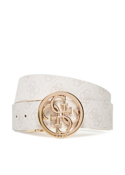 Pasek Damski Guess BW9166 P4235 Biały ze sklepu eobuwie.pl w kategorii Paski damskie - zdjęcie 183807972