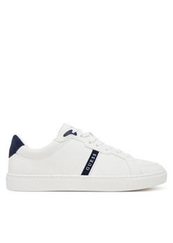 Sneakersy Guess FMTTO4 ELE12 Biały ze sklepu eobuwie.pl w kategorii Buty sportowe męskie - zdjęcie 183807990