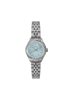 Zegarek Timex Legacy Mini TW2W90700 Srebrny ze sklepu eobuwie.pl w kategorii Zegarki - zdjęcie 183808013