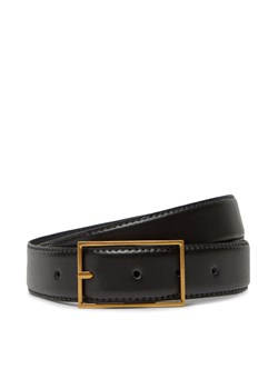 Pasek Męski Calvin Klein Classic Buckle Belt 30Mm LV04D7014G Czarny ze sklepu eobuwie.pl w kategorii Paski męskie - zdjęcie 183808014