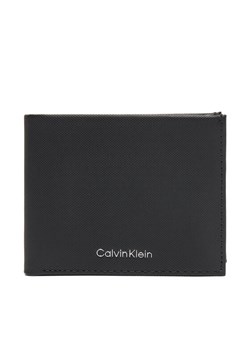 Portfel męski Calvin Klein Ck Must Billfold W Coin LV04D1043G Czarny ze sklepu eobuwie.pl w kategorii Portfele męskie - zdjęcie 183808033