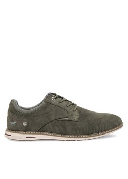Półbuty Mustang 4150-310-77 Khaki ze sklepu eobuwie.pl w kategorii Półbuty męskie - zdjęcie 183808054