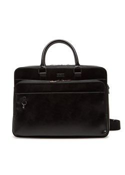 Torba na laptopa Guess HMBOCA P5338 Czarny ze sklepu eobuwie.pl w kategorii Torby na laptopa - zdjęcie 183808071