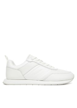 Sneakersy Calvin Klein Low Prof Runn Laceup Tape HM0HM01897 Biały ze sklepu eobuwie.pl w kategorii Buty sportowe męskie - zdjęcie 183808073