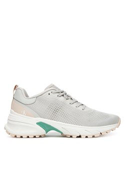 Sneakersy Calvin Klein Jeans Hike Runner Mg Tech YW0YW01856 Szary ze sklepu eobuwie.pl w kategorii Buty sportowe damskie - zdjęcie 183808081