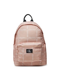 Plecak Calvin Klein Jeans City Grid Aop IU0IU00711 Różowy ze sklepu eobuwie.pl w kategorii Plecaki - zdjęcie 183808084