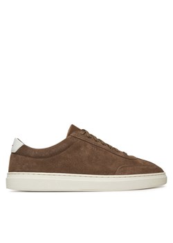 Sneakersy BOSS Kieran 50548715 Brązowy ze sklepu eobuwie.pl w kategorii Buty sportowe męskie - zdjęcie 183808101