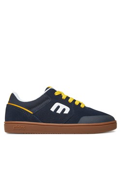 Sneakersy Etnies Kids Marana 4301000120 Granatowy ze sklepu eobuwie.pl w kategorii Buty sportowe dziecięce - zdjęcie 183808133
