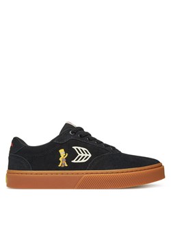 Sneakersy CARIUMA Simpsons Naioca 511802B52M110 Czarny ze sklepu eobuwie.pl w kategorii Buty sportowe męskie - zdjęcie 183808144