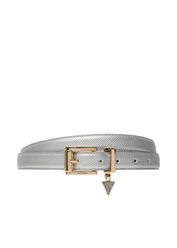Pasek Damski Guess BW9256 P5325 Srebrny ze sklepu eobuwie.pl w kategorii Paski damskie - zdjęcie 183808153
