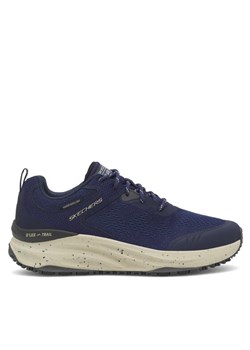 Sneakersy Skechers 237336NVY Granatowy ze sklepu eobuwie.pl w kategorii Buty trekkingowe męskie - zdjęcie 183808200