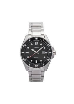 Zegarek Casio MDV-107D-1A1VEF Srebrny ze sklepu eobuwie.pl w kategorii Zegarki - zdjęcie 183808223