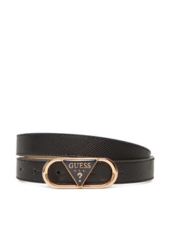 Pasek Damski Guess BW9270 P5320 Czarny ze sklepu eobuwie.pl w kategorii Paski damskie - zdjęcie 183808240