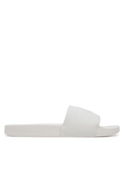 Klapki Calvin Klein Jeans Slide Hf Mono Cv YM0YM01282 Biały ze sklepu eobuwie.pl w kategorii Klapki męskie - zdjęcie 183808244