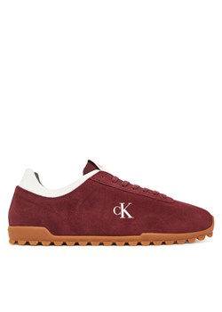Sneakersy Calvin Klein Jeans Low Profile Runner Su YM0YM01288 Biały ze sklepu eobuwie.pl w kategorii Buty sportowe męskie - zdjęcie 183808284