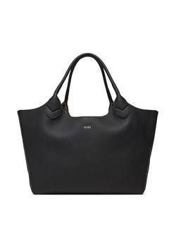 Torebka BOSS Lenah 50547732 Czarny ze sklepu eobuwie.pl w kategorii Torby Shopper bag - zdjęcie 183808371