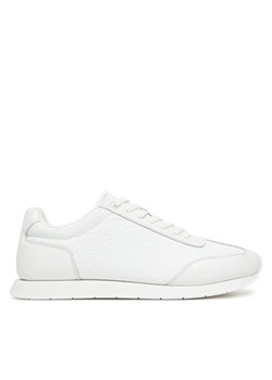 Sneakersy Calvin Klein Low Prof Runn Laceup Mono HM0HM01896 Biały ze sklepu eobuwie.pl w kategorii Buty sportowe męskie - zdjęcie 183808382