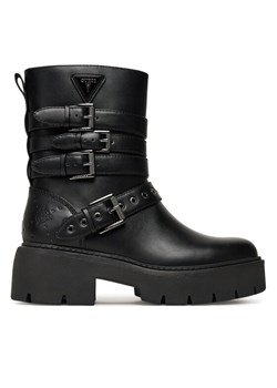 Guess Botki FLTSVO FAL10 Czarny ze sklepu MODIVO w kategorii Botki - zdjęcie 183813133