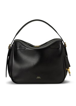 Polo Ralph Lauren Torebka 428955416001 Czarny ze sklepu MODIVO w kategorii Torebki damskie - zdjęcie 183813141