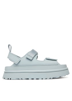 Ugg Sandały W Goldenglow 1152685 Błękitny ze sklepu MODIVO w kategorii Sandały damskie - zdjęcie 183813173