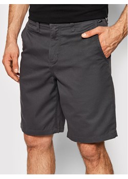 Vans Szorty materiałowe Authentic Chino VN0A5FJX Szary Relaxed Fit ze sklepu MODIVO w kategorii Spodenki męskie - zdjęcie 183813193