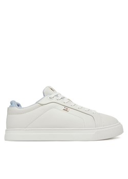 Tommy Hilfiger Sneakersy Sporty Sneaker FW0FW08899 Biały ze sklepu MODIVO w kategorii Buty sportowe damskie - zdjęcie 183813203