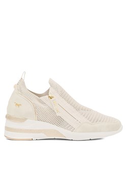 Mustang Sneakersy 1378-401 Beżowy ze sklepu MODIVO w kategorii Buty sportowe damskie - zdjęcie 183813210