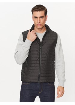 Geox Bezrękawnik Wilmer M3622G T3017F 9000 Czarny Regular Fit ze sklepu MODIVO w kategorii Kamizelki męskie - zdjęcie 183813234