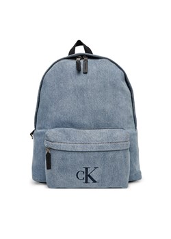 Calvin Klein Plecak Denim Backpack 40 LV04G3138G Błękitny ze sklepu MODIVO w kategorii Plecaki - zdjęcie 183813240
