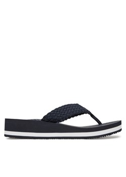 Tommy Hilfiger Japonki FW0FW08737 Granatowy ze sklepu MODIVO w kategorii Klapki damskie - zdjęcie 183813262