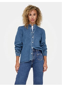 ONLY Koszula jeansowa Belle 15347085 Niebieski Regular Fit ze sklepu MODIVO w kategorii Koszule damskie - zdjęcie 183813264