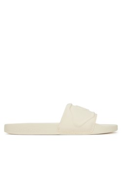 Calvin Klein Jeans Japonki Slide Pu Hf Mg YW0YW01879 Beżowy ze sklepu MODIVO w kategorii Klapki damskie - zdjęcie 183813270